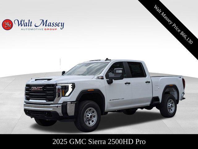 new 2025 GMC Sierra 2500 car, priced at $66,130