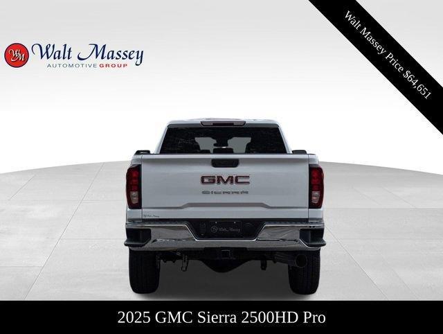 new 2025 GMC Sierra 2500 car, priced at $64,651