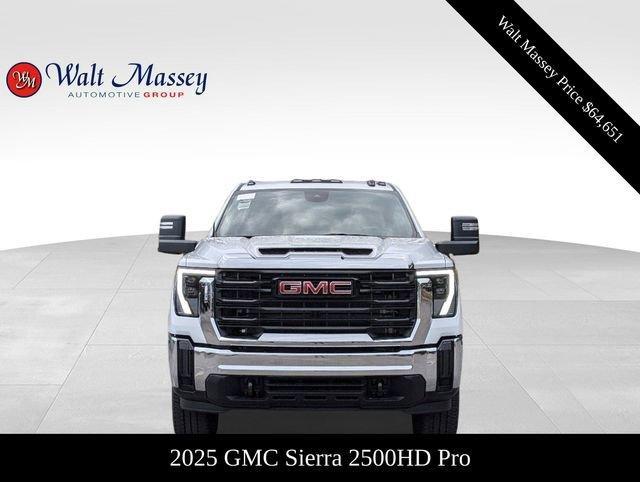 new 2025 GMC Sierra 2500 car, priced at $64,651