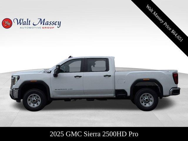 new 2025 GMC Sierra 2500 car, priced at $64,651