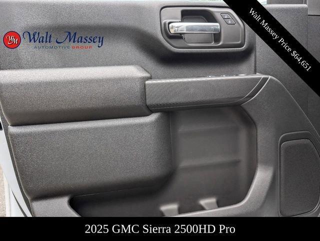 new 2025 GMC Sierra 2500 car, priced at $64,651