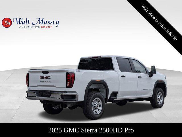 new 2025 GMC Sierra 2500 car, priced at $66,130