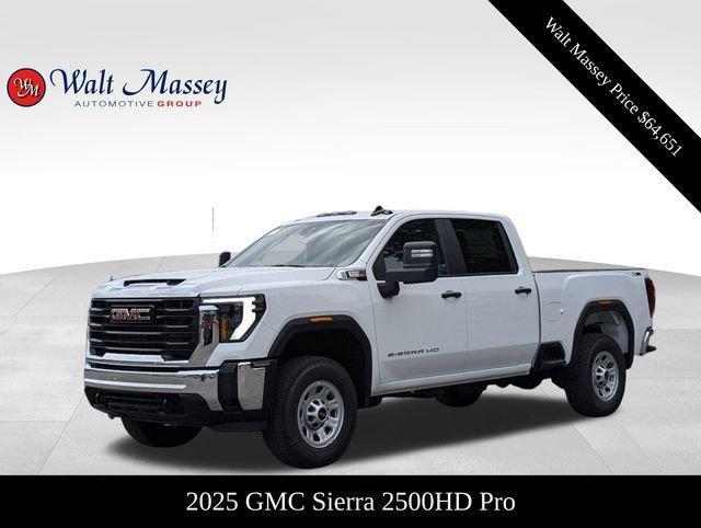 new 2025 GMC Sierra 2500 car, priced at $64,651