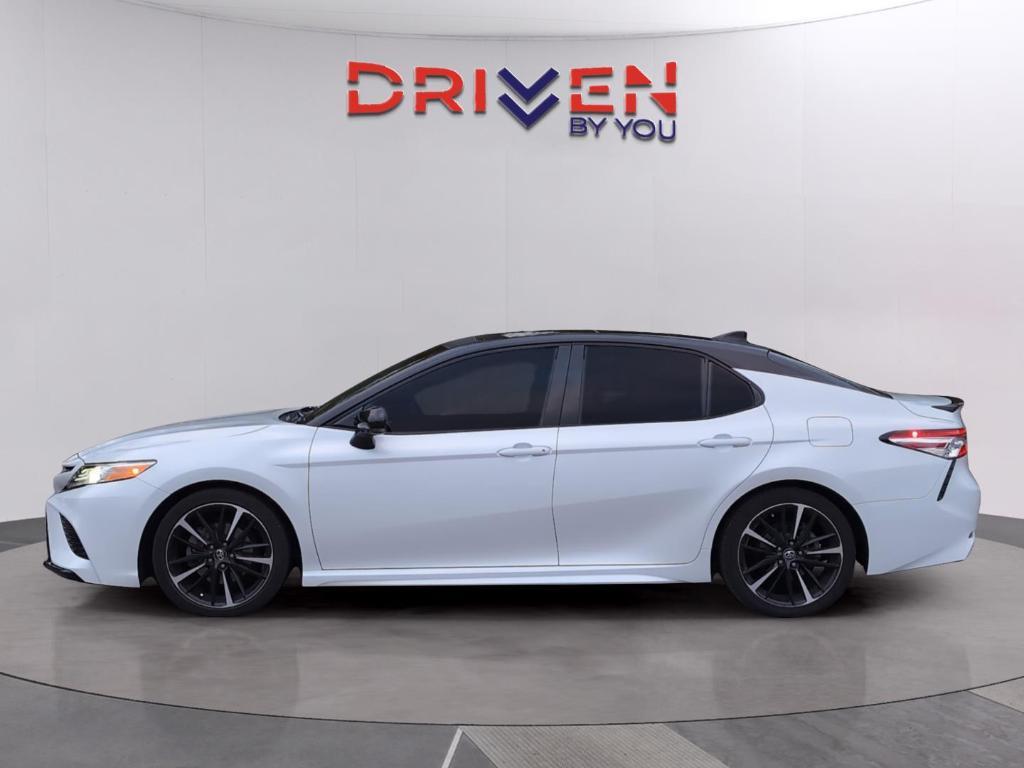 used 2020 Toyota Camry car, priced at $26,999
