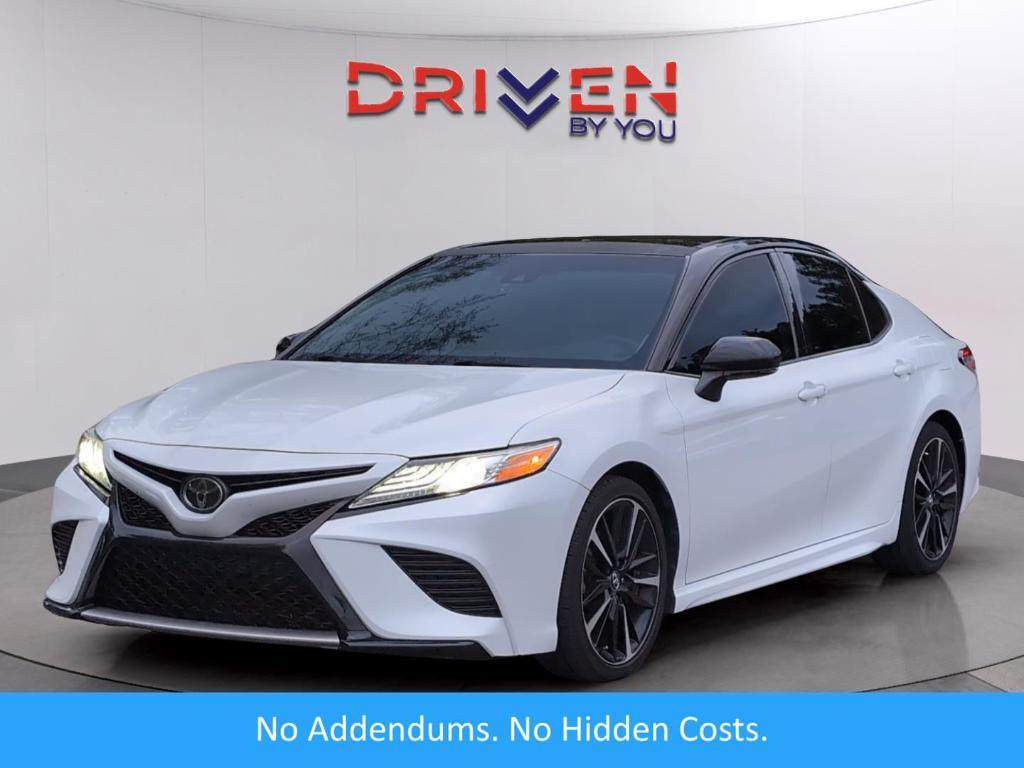 used 2020 Toyota Camry car, priced at $26,999