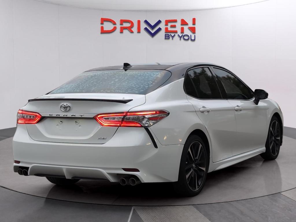 used 2020 Toyota Camry car, priced at $26,999