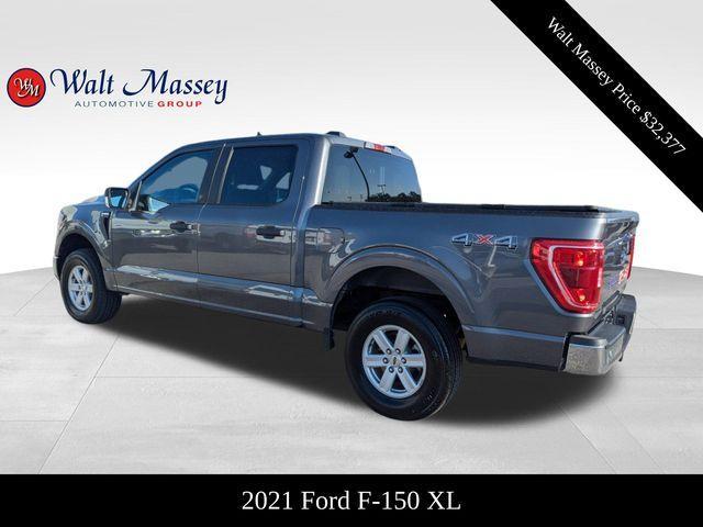 used 2021 Ford F-150 car, priced at $32,377