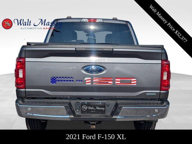 used 2021 Ford F-150 car, priced at $32,377