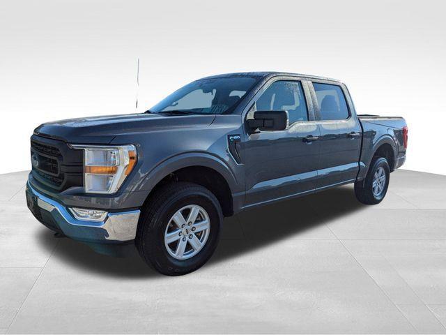 used 2021 Ford F-150 car, priced at $32,377