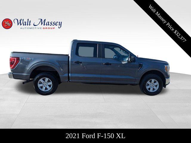 used 2021 Ford F-150 car, priced at $32,377