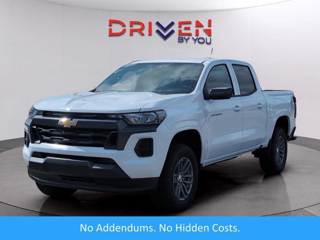 new 2025 Chevrolet Colorado car, priced at $32,618