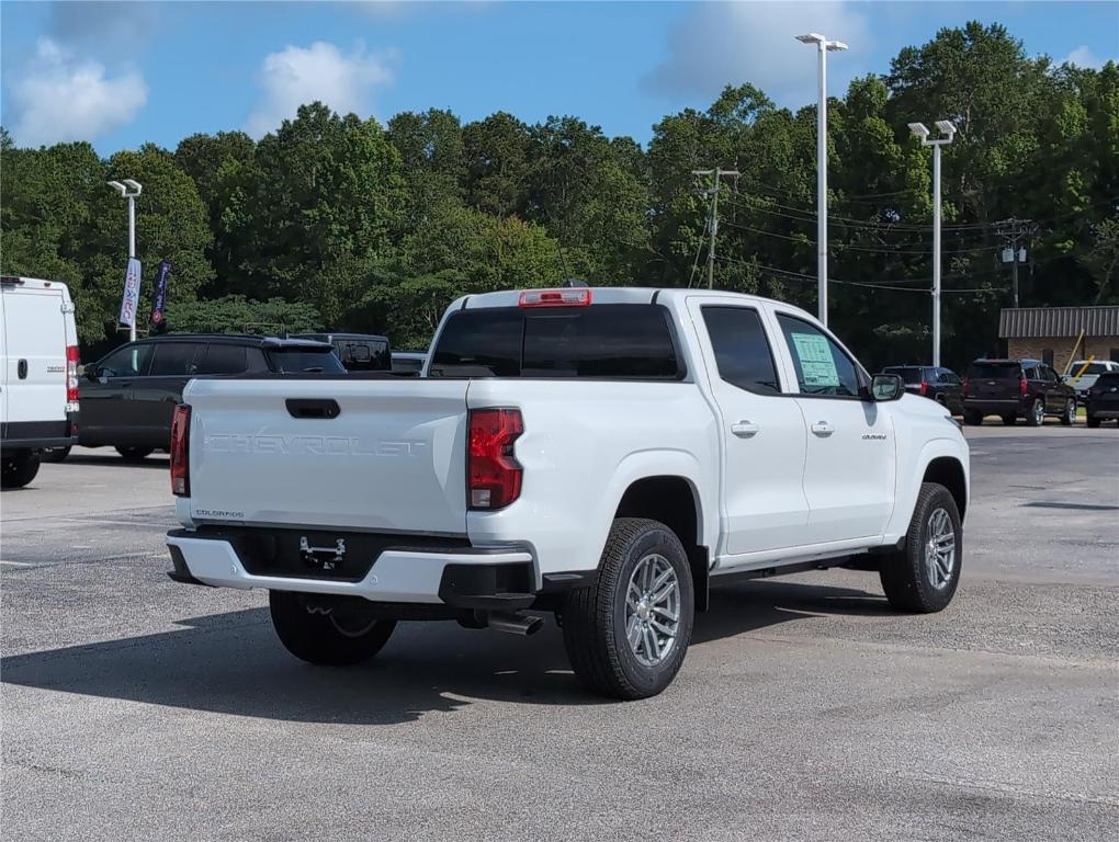 new 2025 Chevrolet Colorado car, priced at $33,048