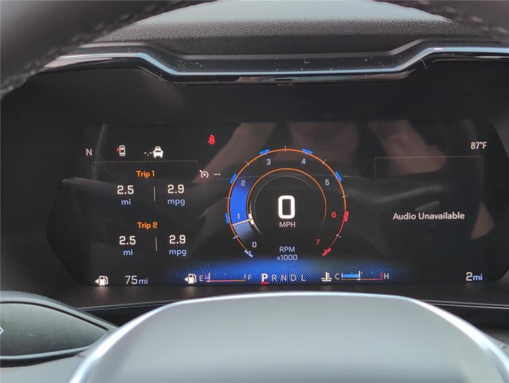 new 2025 Chevrolet Colorado car, priced at $33,048