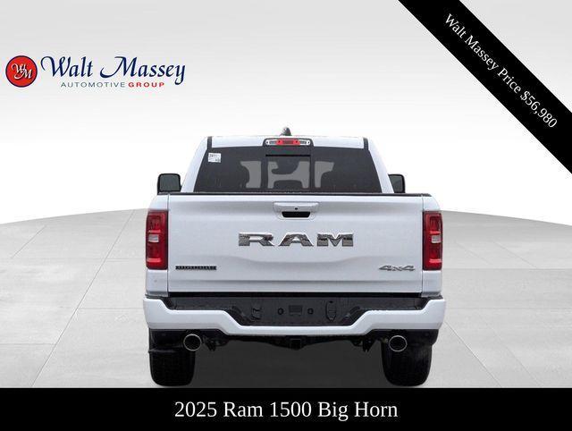 new 2025 Ram 1500 car, priced at $56,980