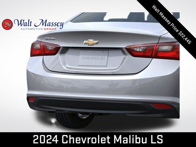 new 2024 Chevrolet Malibu car, priced at $22,445