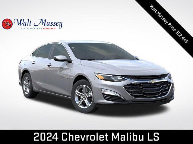 new 2024 Chevrolet Malibu car, priced at $22,445