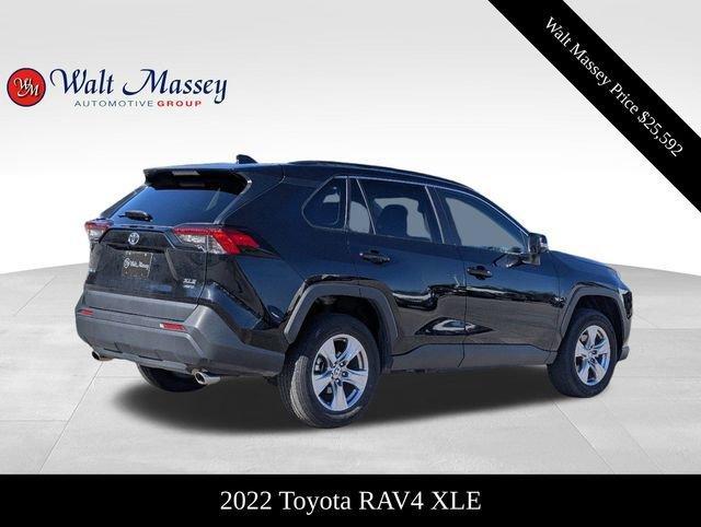 used 2022 Toyota RAV4 car, priced at $25,592