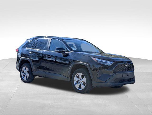 used 2022 Toyota RAV4 car, priced at $24,795