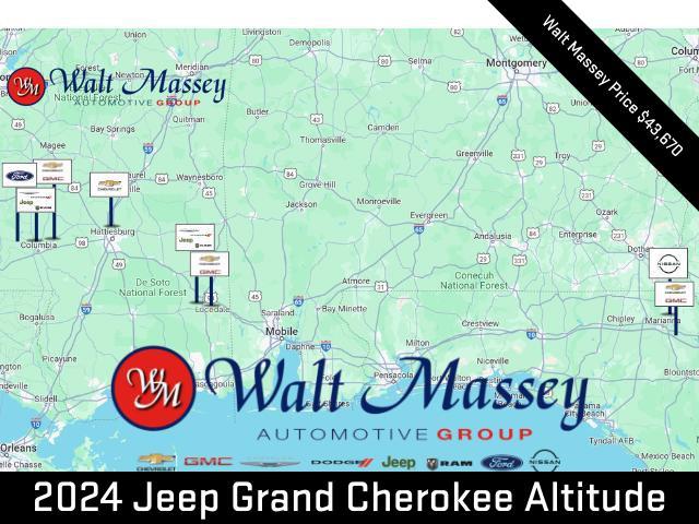 new 2024 Jeep Grand Cherokee car, priced at $43,670