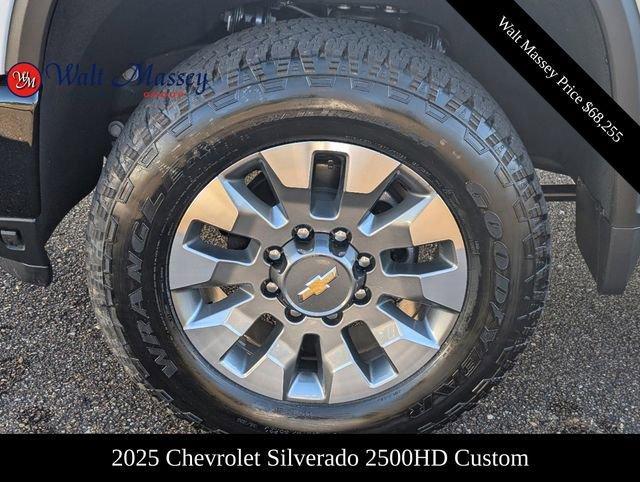 new 2025 Chevrolet Silverado 2500 car, priced at $68,255