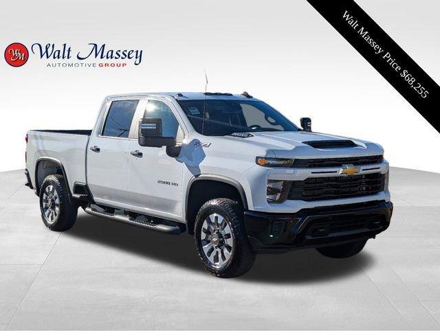 new 2025 Chevrolet Silverado 2500 car, priced at $68,255