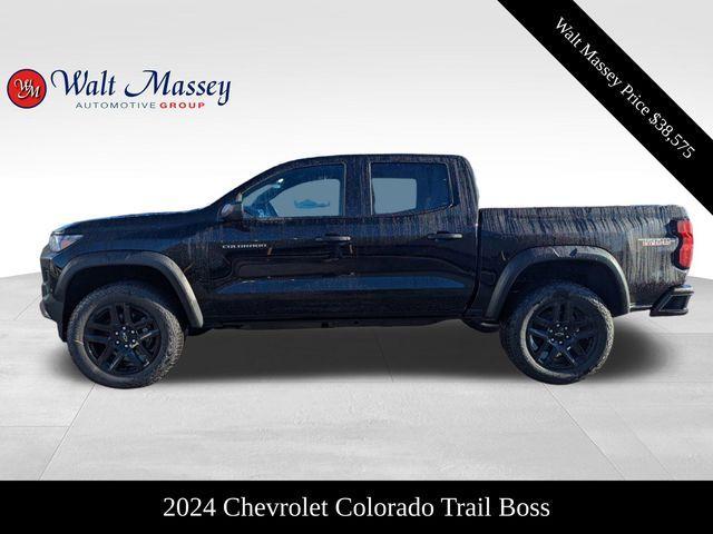 new 2024 Chevrolet Colorado car, priced at $38,575