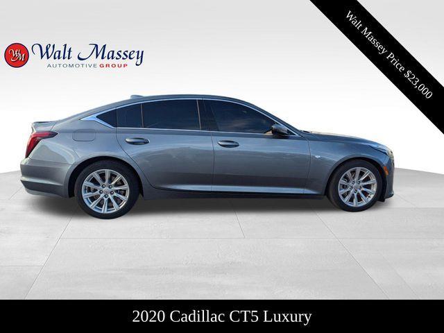 used 2020 Cadillac CT5 car, priced at $23,000