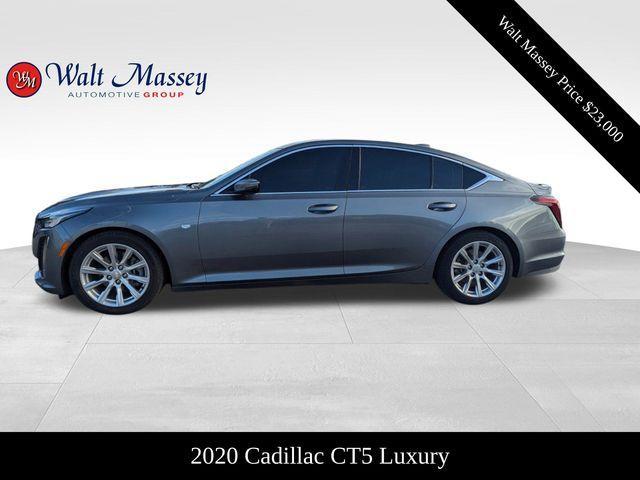 used 2020 Cadillac CT5 car, priced at $23,000