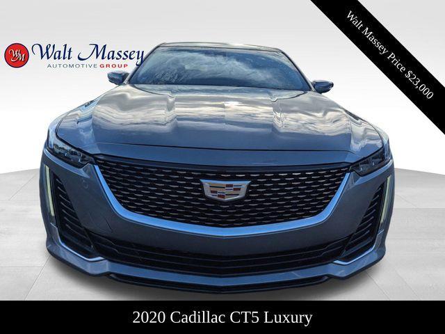 used 2020 Cadillac CT5 car, priced at $23,000