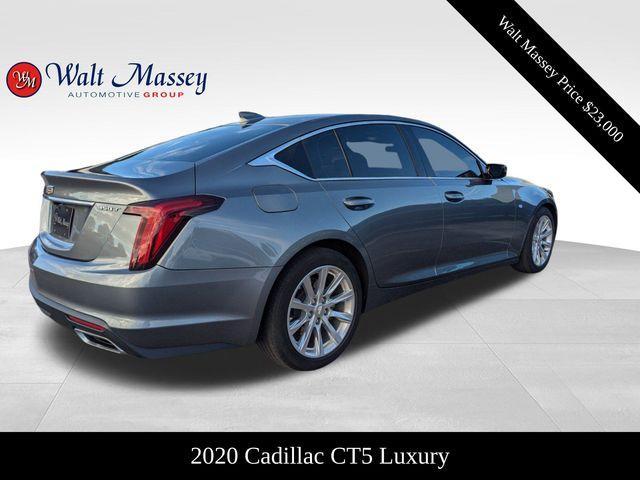 used 2020 Cadillac CT5 car, priced at $23,000