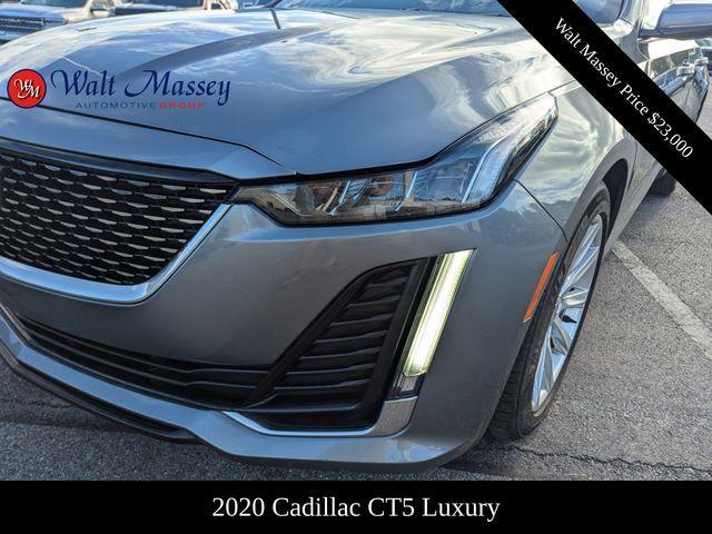 used 2020 Cadillac CT5 car, priced at $23,000