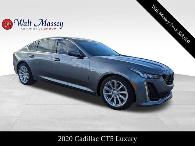 used 2020 Cadillac CT5 car, priced at $23,000