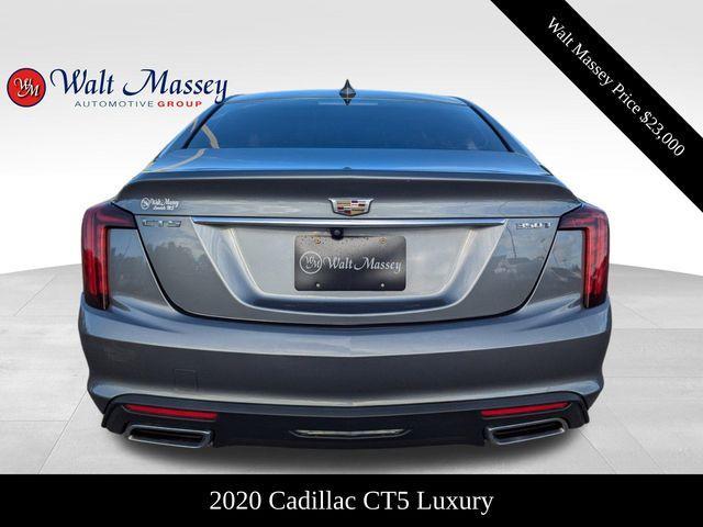 used 2020 Cadillac CT5 car, priced at $23,000