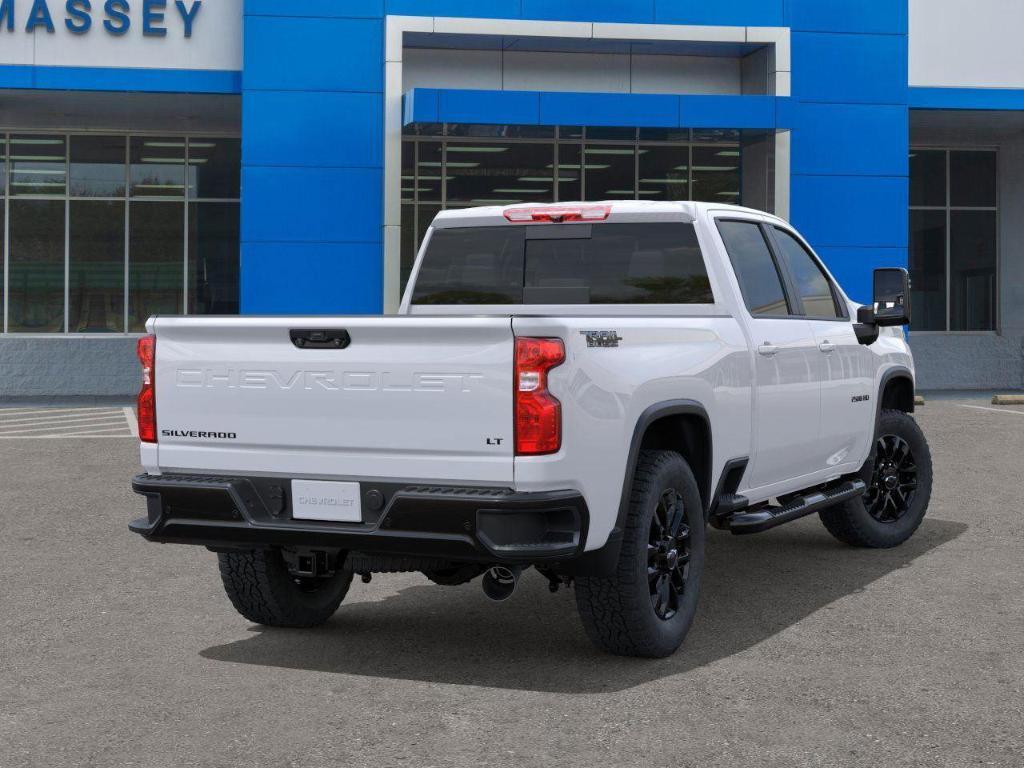 new 2025 Chevrolet Silverado 2500 car, priced at $71,688