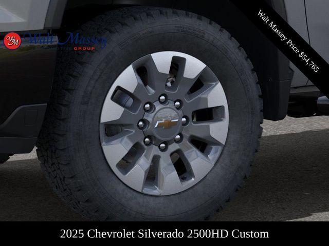 new 2025 Chevrolet Silverado 2500 car, priced at $54,765