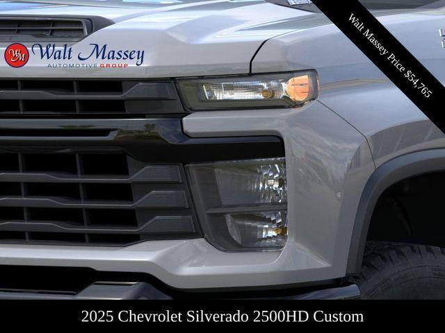 new 2025 Chevrolet Silverado 2500 car, priced at $54,765