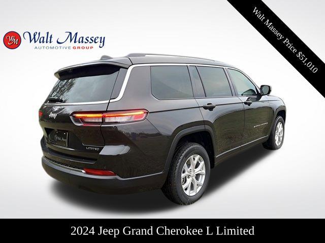 new 2024 Jeep Grand Cherokee L car, priced at $51,010
