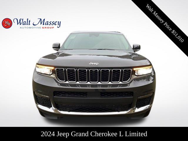 new 2024 Jeep Grand Cherokee L car, priced at $51,010