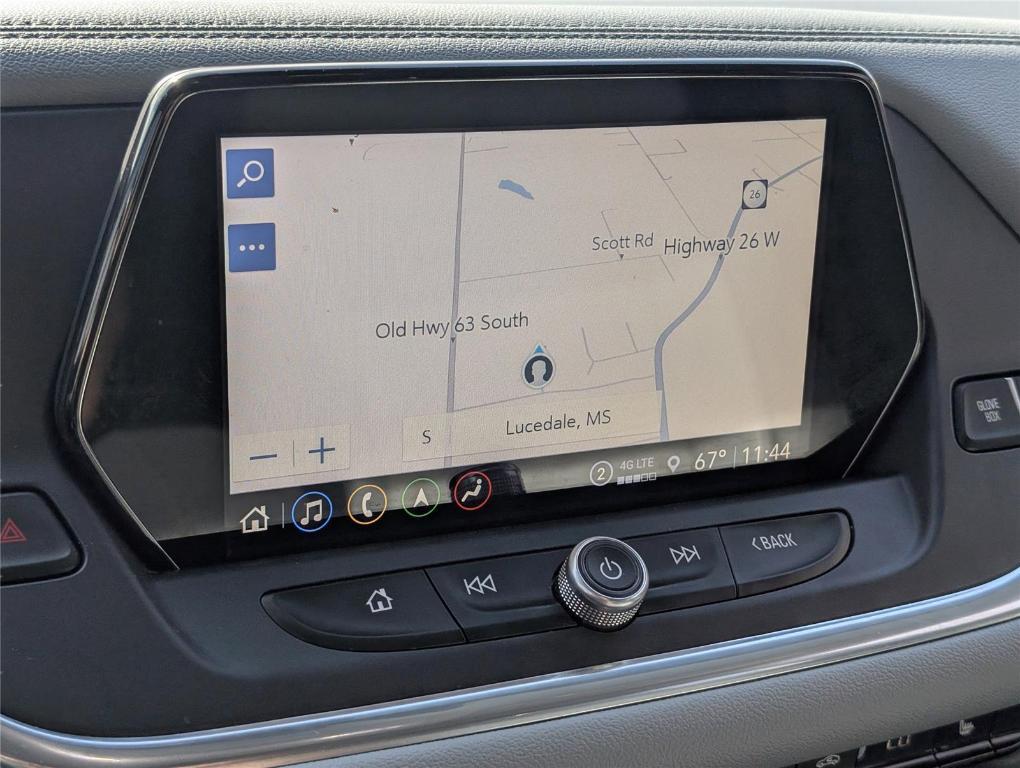 used 2021 Chevrolet Blazer car, priced at $20,649