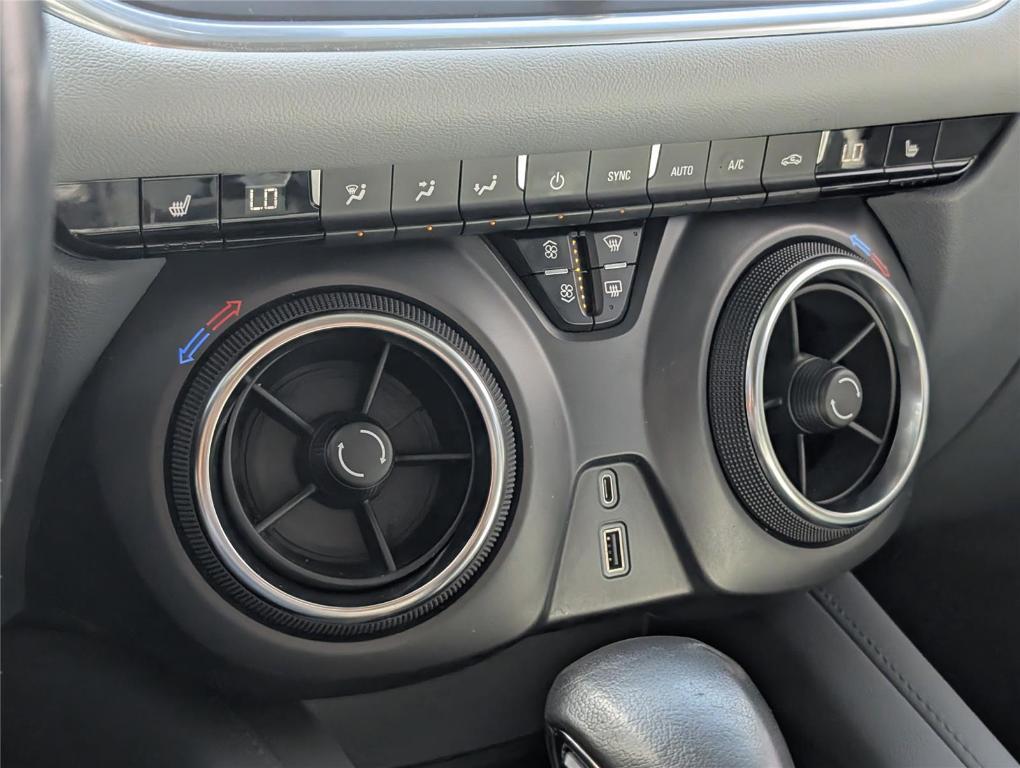 used 2021 Chevrolet Blazer car, priced at $20,649