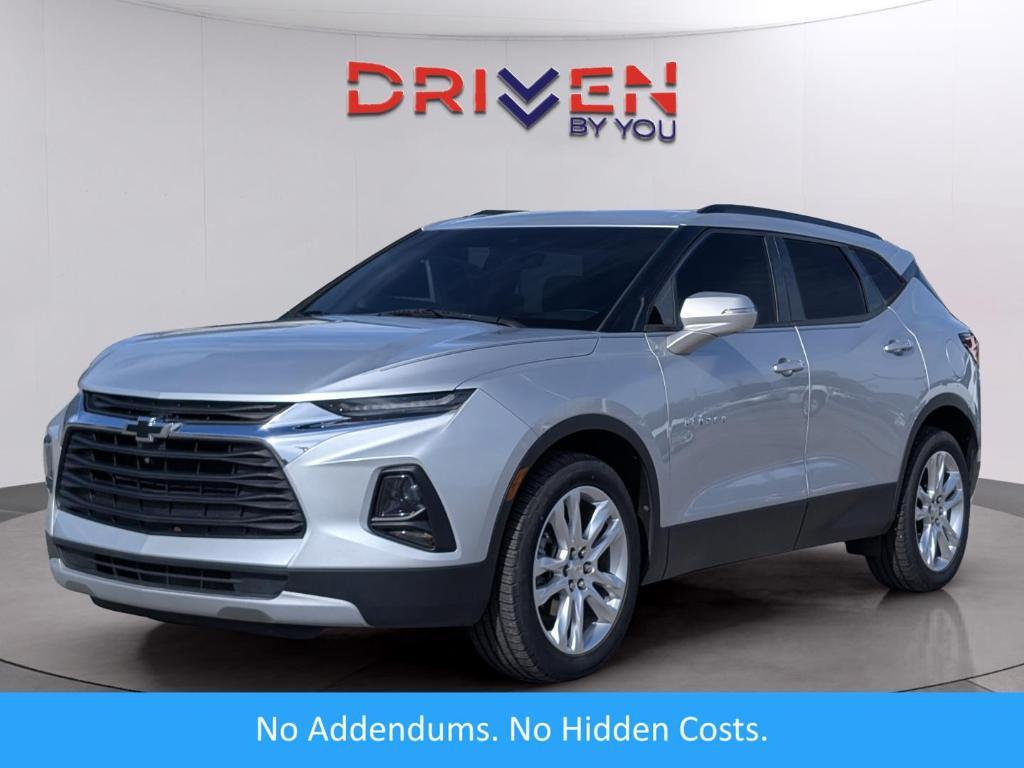 used 2021 Chevrolet Blazer car, priced at $20,649