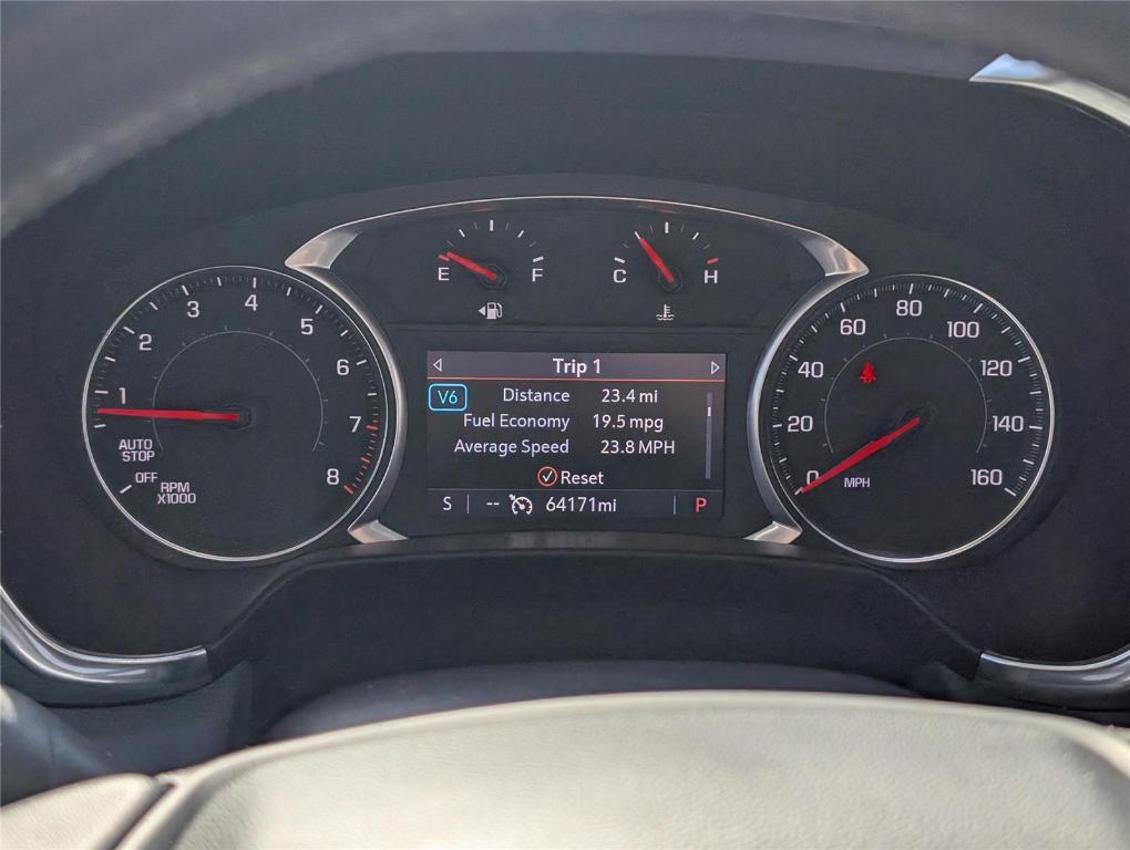 used 2021 Chevrolet Blazer car, priced at $20,649