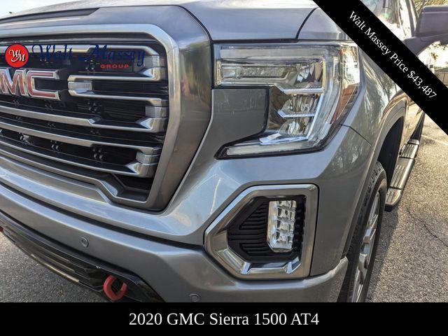 used 2020 GMC Sierra 1500 car, priced at $43,487