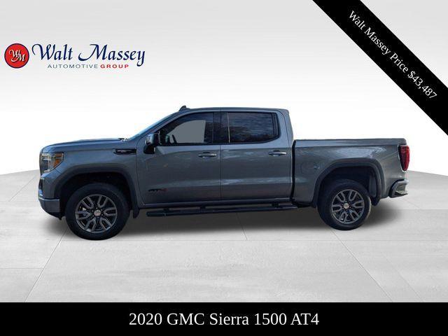 used 2020 GMC Sierra 1500 car, priced at $43,487