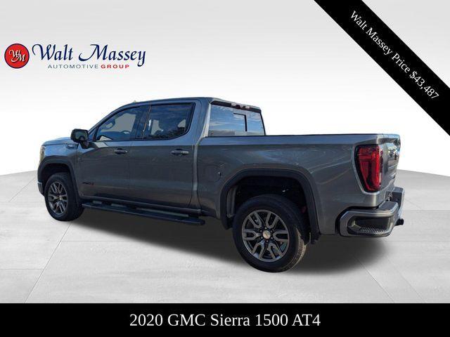 used 2020 GMC Sierra 1500 car, priced at $43,487