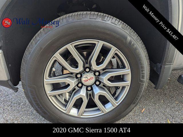 used 2020 GMC Sierra 1500 car, priced at $43,487