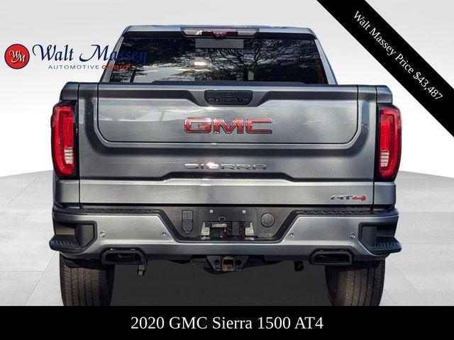 used 2020 GMC Sierra 1500 car, priced at $43,487