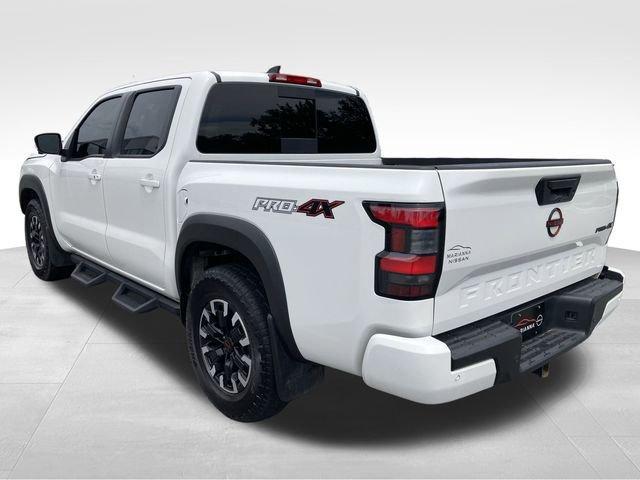 used 2024 Nissan Frontier car, priced at $36,399