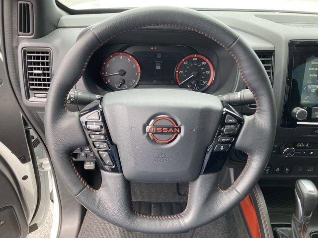 used 2024 Nissan Frontier car, priced at $36,399
