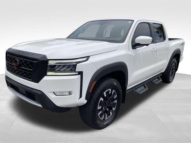 used 2024 Nissan Frontier car, priced at $36,399